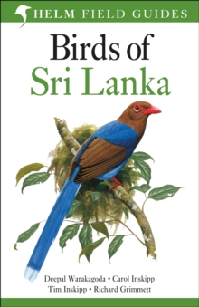 Birds of Sri Lanka : Helm Field Guides