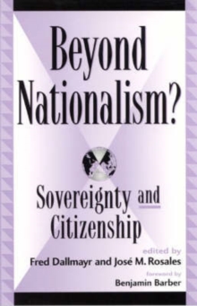 Beyond Nationalism? : Sovereignty and Citizenship