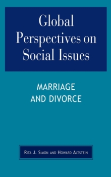 Global Perspectives on Social Issues: Marriage and Divorce
