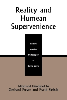 Reality and Humean Supervenience : Essays on the Philosophy of David Lewis