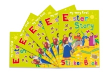 Easter Story Sticker Book : 5 Pack