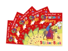 Christmas Story Sticker Book : Pack of 5