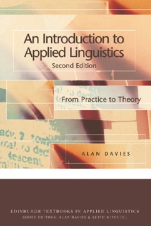 An Introduction to Applied Linguistics : From Practice to Theory