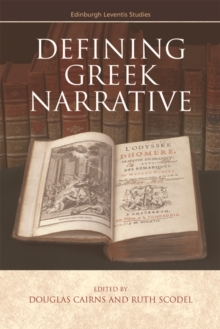 Defining Greek Narrative