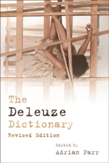 The Deleuze Dictionary Revised Edition