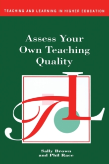 Assess Your Own Teaching Quality