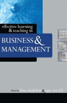 Effective Learning and Teaching in Business and Management