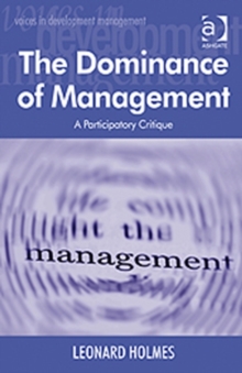 The Dominance of Management : A Participatory Critique