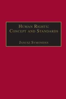 Human Rights: Concept and Standards