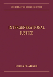 Intergenerational Justice