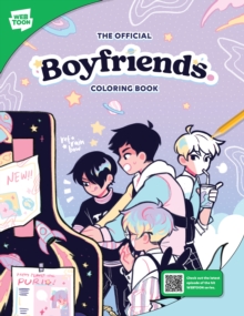The Official Boyfriends. Coloring Book : 46 original illustrations to color and enjoy