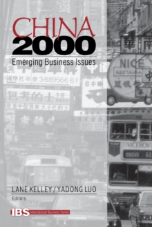 China 2000 : Emerging Business Issues