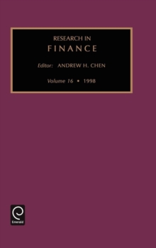 Research in Finance