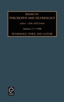 Research in philosophy and technology