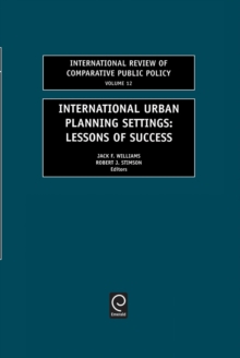 International Urban Planning Settings : Lessons of Success