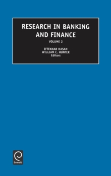 Research in Banking and Finance