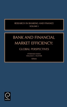 Bank and Financial Market Efficiency : Global Perspectives