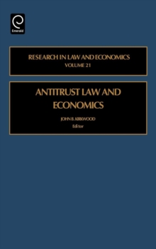 Antitrust Law and Economics