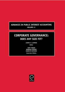 Corporate Governance : Does Any Size Fit?