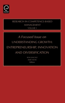 Focused Issue on Understanding Growth : Entrepreneurship, Innovation and Diversification