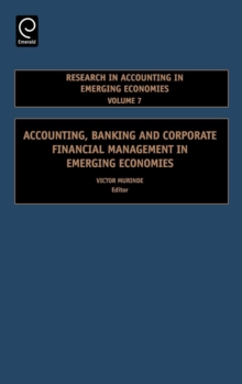Accounting, Banking and Corporate Financial Management in Emerging Economies