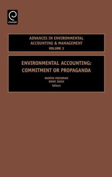 Environmental Accounting : Commitment or Propaganda