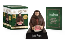 Harry Potter: Hagrid with Harry’s Birthday Cake (“You’re a Wizard, Harry”) : With Sound!