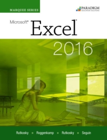 Marquee Series: Microsoft®Excel 2016 : Text