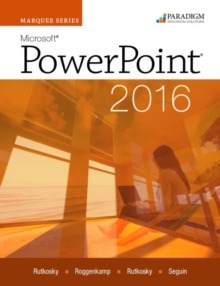 Marquee Series: Microsoft®PowerPoint 2016 : Text