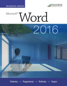 Marquee Series: Microsoft (R)Word 2016 : Text with physical eBook code