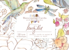 Watercolor Cards with Foil Touches : Illustrations by Kristy Rice