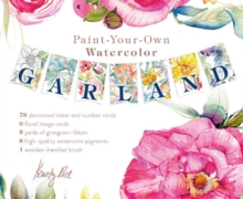 Paint-Your-Own Watercolor Garland : Illustrations by Kristy Rice
