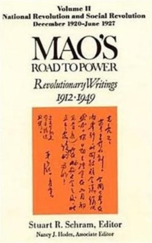 Mao's Road to Power : Revolutionary Writings 1912-1949: New Democracy