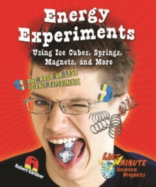 Energy Experiments Using Ice Cubes, Springs, Magnets, and More : One Hour or Less Science Experiments