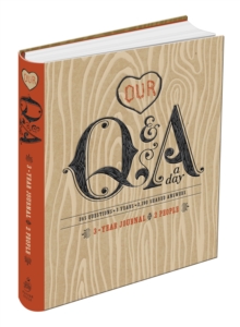 Our Q&A a Day : 3-Year Journal for 2 People