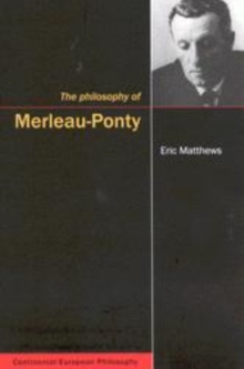 Philosophy of Merleau-Ponty