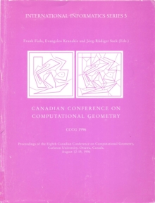 Canadian Conference on Computational Geometry