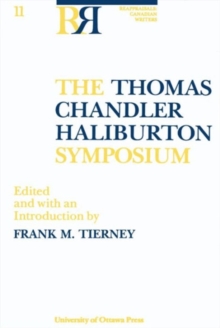 The Thomas Chandler Haliburton Symposium