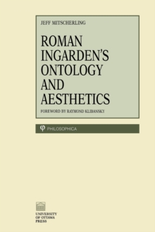 Roman Ingarden's Ontology and Aesthetics