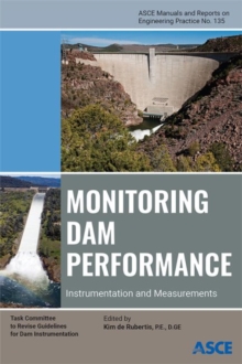 Monitoring Dam Performance : Instrumentation and Measurements