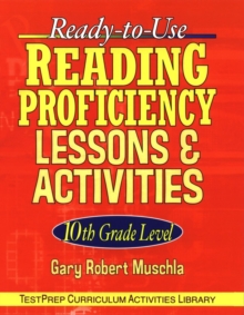 Ready-to-Use Reading Proficiency Lessons and Activities : 10th Grade Level