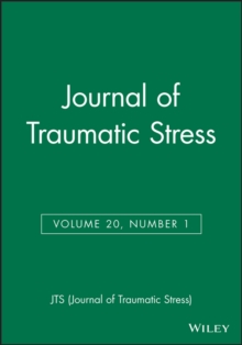 Journal of Traumatic Stress, Volume 20, Number 1