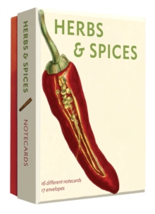 Herbs and Spices Detailed Notecard Set : Detailed Notes