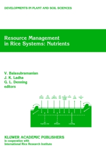 Resource Management in Rice Systems: Nutrients : Papers presented at the International Workshop on Natural Resource Management in Rice Systems: Technology Adaption for Efficient Nutrient Use, Bogor, I