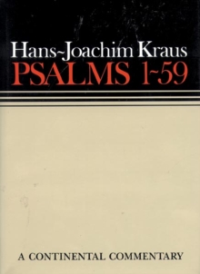Psalms 1 - 59 : Continental Commentaries