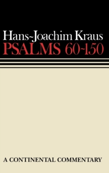 Psalms 60 - 150 : Continental Commentaries