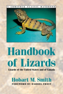 Handbook of Lizards : Lizards of the United States and of Canada