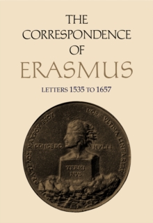 The Correspondence of Erasmus : Letters 1535-1657, Volume 11