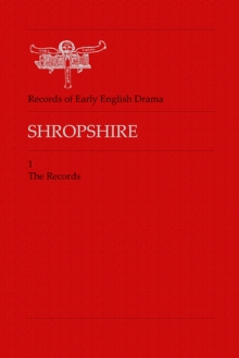 Shropshire : The Records and Editorial Apparatus
