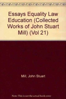 Essays Equality Law Education : Volume XXI
